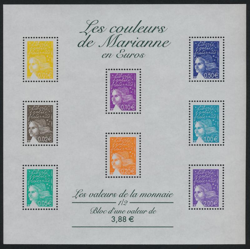 France 2863a MNH Marianne