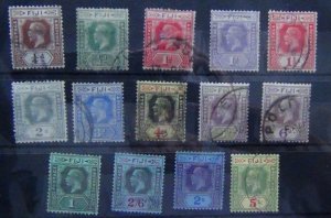 Fiji 1922 - 1927 set to 5s Used