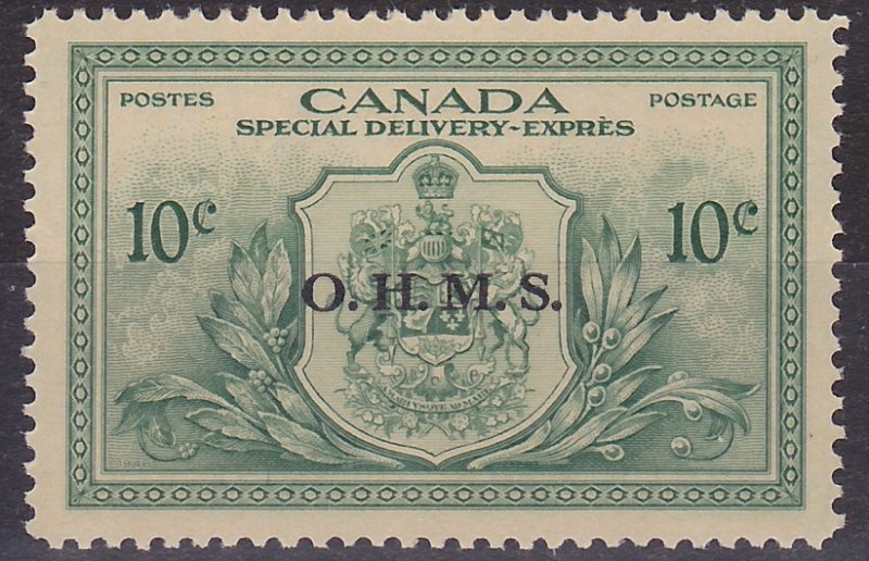 Canada EO1 MNH