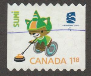 Scott # 2312  Olympics - Sumi  (round tips)