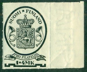 FINLAND #B8, Mint Never Hinged, Scott $20.00