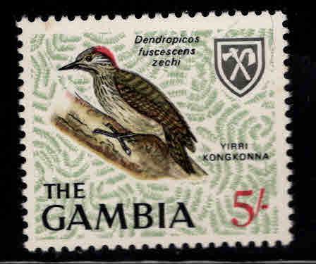 Gambia Scott 225 MNH** Bird stamp