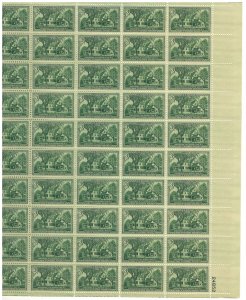 #1023 – 1953 3¢ Sagamore Hill – MNH OG Sheet