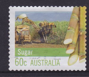 Australia 2012 Farming Australia Series 2 Sugar 60c used