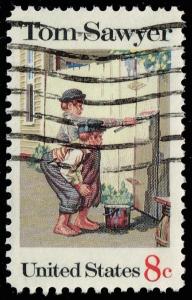 US #1470 Tom Sawyer; Used