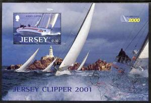 Jersey 2001 The Times Clipper 2000 Round the World Yacht ...