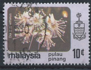 Penang 1979 - 10c Durio zibethinus - SG89 used