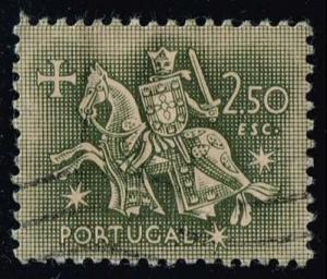 Portugal #771 Equestrian Seal of King Diniz; used (0.25)