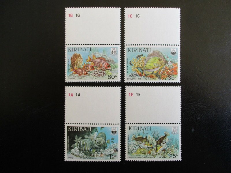 Kiribati #452-55 Mint Never Hinged (N7M0) WDWPhilatelic 2