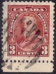 Canada #219 3cent King George 5, XF used