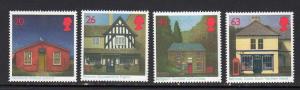 Great Britain #1767-70 1997 Never Hinged F144