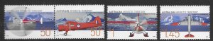 Australian Antartic Territory L128-31 2005 set 4  VF   Mint nh