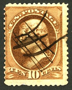 U.S. #209 USED