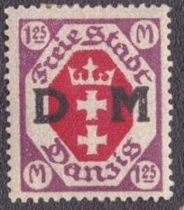 Danzig - O16 1921 MH