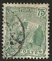 French Guiana 76, used.  1905.  (F507)