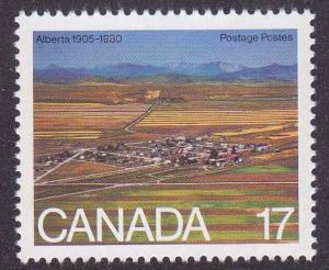 Alberta - Scott # 864 - MNH