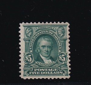 313 VF+ unused ( mint no gum ) with nice color cv $ 800 ! see pic ! 