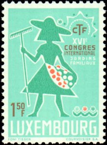 Luxembourg #454, Complete Set, 1967, Never Hinged