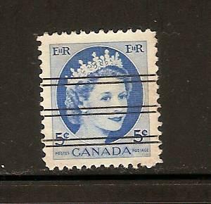 Canada #341 - precancel    (1)