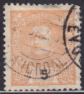 Portugal 111 King Carlos 5R 1895