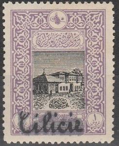 Cilicia #58 F-VF Unused CV $3.75  (A16945)