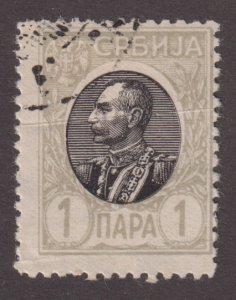Serbia 87  King Peter I 1905