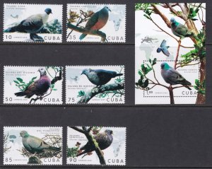 Fauna, Birds MNH / 2020