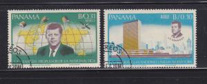 Panama 473A-473B U President John F Kennedy