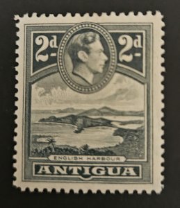 Antigua 1938 SG101 mm 2d KGVI pictorial definitive issue