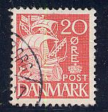 Denmark Scott # 238D, used