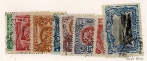 Mexico #294-300,302 used