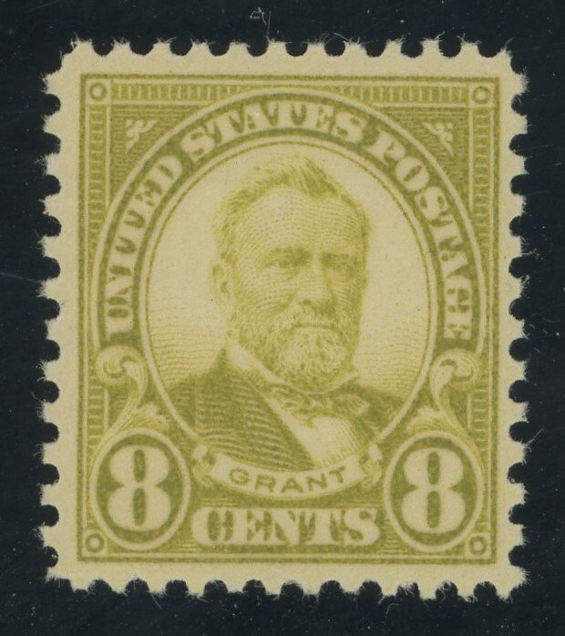 USA 640 - 8 cent Grant Rotary Press - VF/XF Mint never hinged