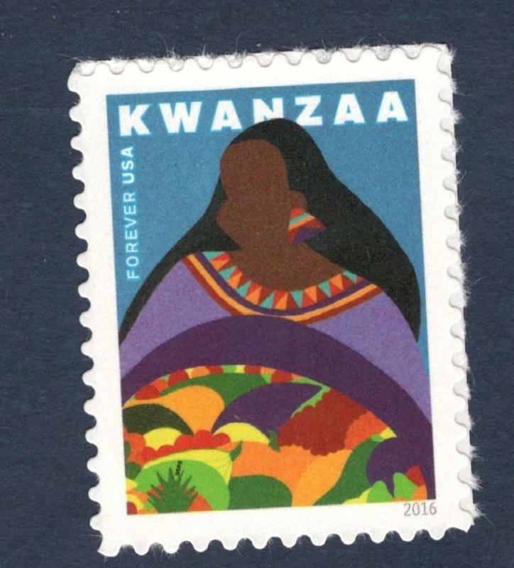 5141 Kwanzaa US Postage Single Stamp Mint/nh FREE SHIPPING