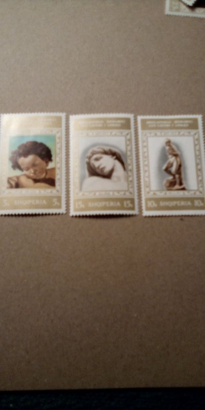 Albania #1652-1659