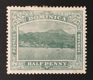 Dominica Sc. #35 mint hinged