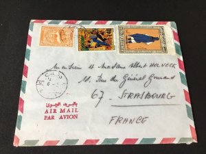 Algeria Airmail   stamps cover Ref R28737