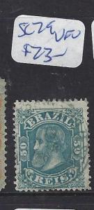 BRAZIL  (P2110B)  DOM PEDRO 50R  SC 79     VFU