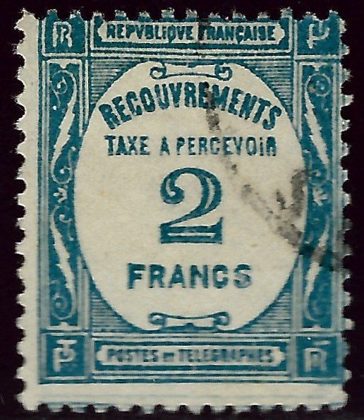 France SC J64 Used Fine...Highly Collectible!!