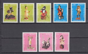 J44029 JL Stamps 1983 monaco mnh set #1398-1405 toys