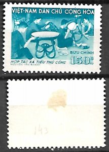 NORTH VIETNAM STAMPS 1958 , Sc.#88, MLH