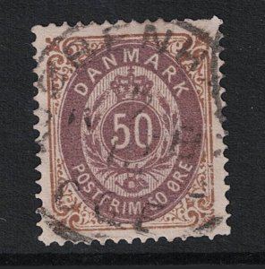 Denmark SC# 33 Used - S18518