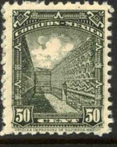 MEXICO 849, 50¢ 1934 Definitive Wmk Gobierno... MINT, NH. F-VF.