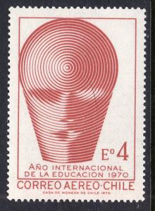 Chile C302 MNH VF