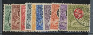 Gold Coast #98-107 Used Single (Complete Set)