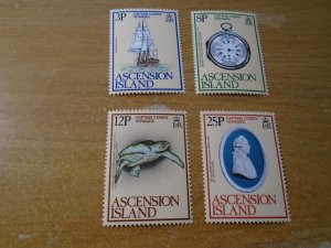 Ascension  #  235-38   MNH