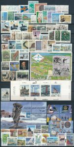 Aland Åland 1984-1999 Complete MNH Collection