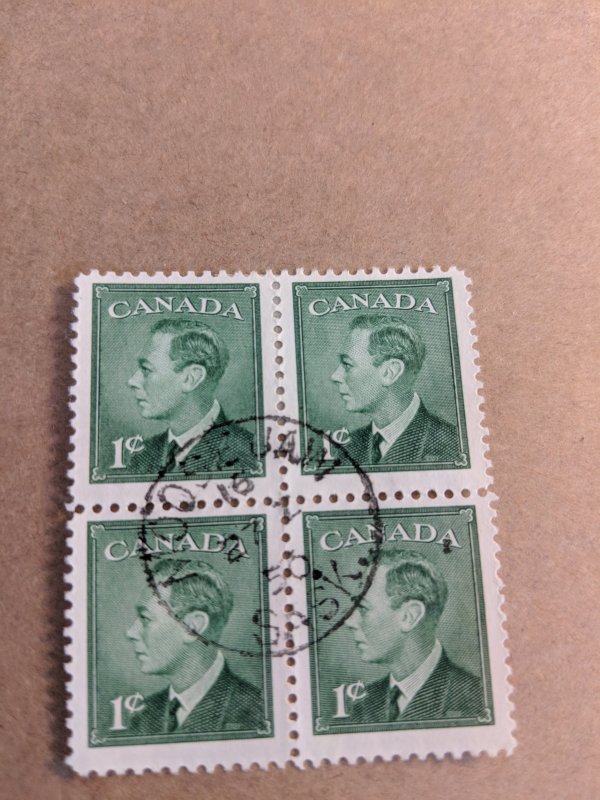 Canada CDS Moose Jaw KGVI Block