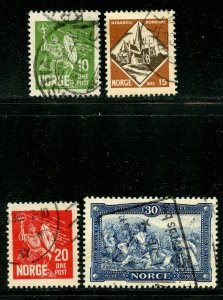 Norway # 150-3, Used.