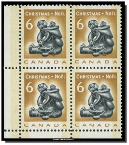 Canada - 489p W2B LL MNH - Christmas - Inuit Soapstone Carving -  CV 1.75$