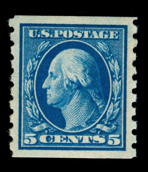 MOMEN: US STAMPS #396 MINT OG PSE GRADED CERT SUP-98